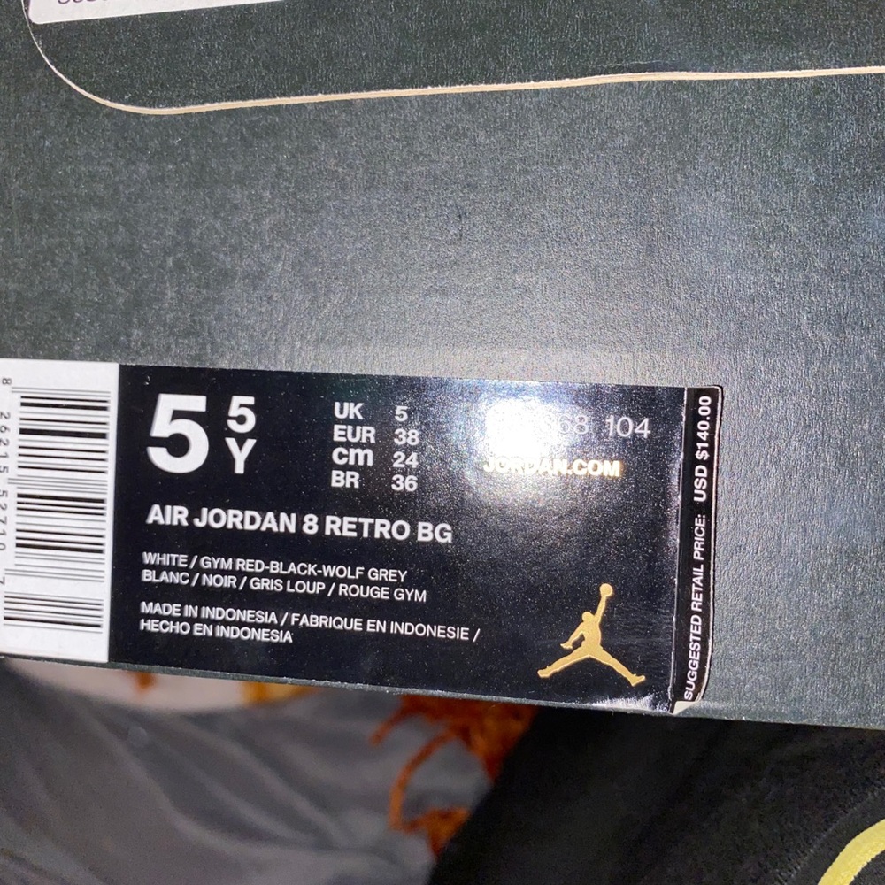 Jordan 8s - Picture 7 of 9